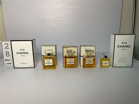 chanel perfume discontinued
